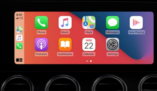 十堰apple维修网点分享如何将iPhone连接到CarPlay 